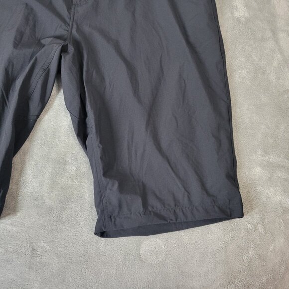 Baleaf Womens Shorts 2XL Plus Skimmer Black Zip Fly Lightweight Comfy BLA68E - Picture 5 of 11